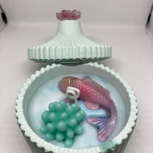 Pez Koi en Tarro