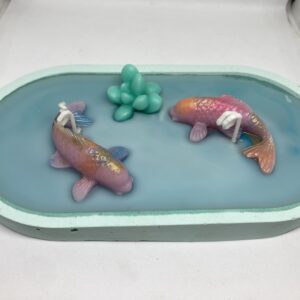 Estanque de Peces Koi